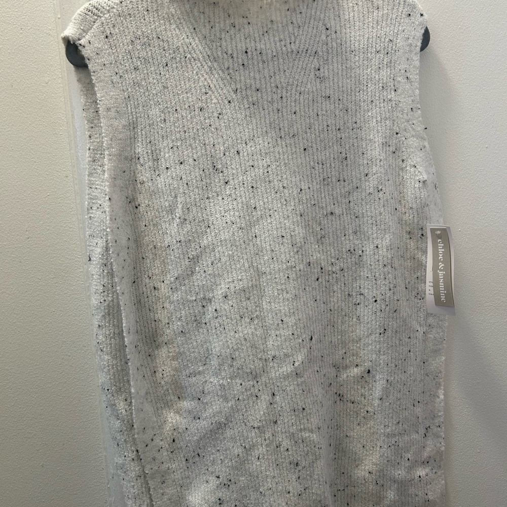 Women's White Sweater